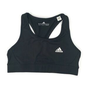 Adidas Sport Bra Woman Size M Black Racerback
